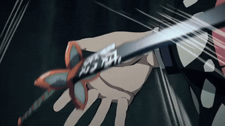 Fighting Demon Slayer Shinobu Kochō GIF