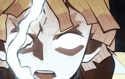 Fighting Demon Slayer Tanjiro Kamado Bursting Anger GIF
