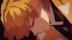 Fighting Demon Slayer Thunderclap And Flash GIF