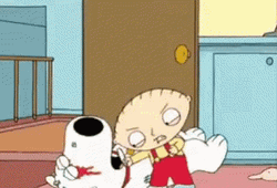 Fighting Family Guy Stewie Griffin GIF