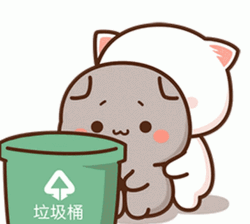 Fighting Mochi And Peach GIF