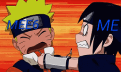 Fighting Naruto GIF