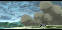 Fighting Naruto Jutsu Versus Sasuke GIF