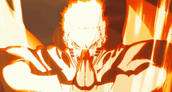 Fighting Naruto Power Up GIF