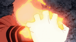 Fighting Naruto Six Paths Sage Mode Activated GIF