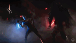 Fighting On The Dark Side GIF