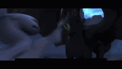 Fighting Toothless Meme GIF