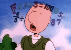 Figure It Out Doug Calculation GIF