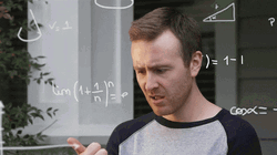 Figure It Out Guy Counting With Fingers GIF