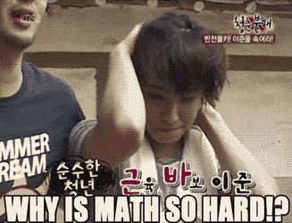 Figure It Out Japanese Math So Hard GIF