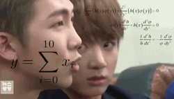 Figure It Out Jungkook Calculation GIF