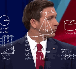 Figure It Out Ronald Dion Desantis Calculation GIF