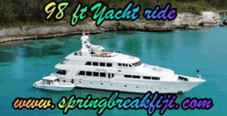 Fiji 98 Ft Yacht Ride GIF