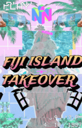 Fiji Island Takeover Art GIF