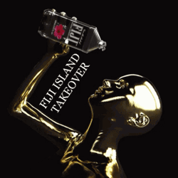 Fiji Island Takeover Futuristic  GIF