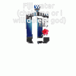 Fiji Water Chain Me GIF
