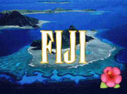 Fiji Water Islands Logo GIF