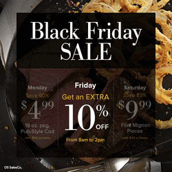 Filet Mignon Black Friday Sale GIF