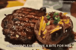 Filet Mignon Have Bite For Me GIF