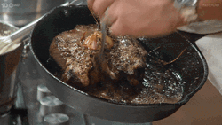 Filet Mignon Sprinkle Of Herbs GIF