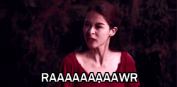 Filipina Actress Marianne Screaming Rawr GIF
