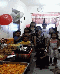Filipino Celebration Of Birth GIF