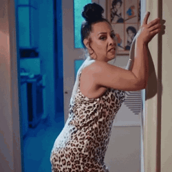 Film Actress Evelyn Castro Sensual Dance GIF