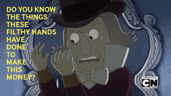 Filthy Hands Over The Garden Wall GIF