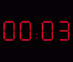 Final Countdown Digital Timer For Bomb Explosion GIF | GIFDB.com
