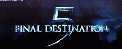 Final Destination 2 Movie Poster GIF
