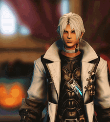 Final Fantasy Thancred Waters