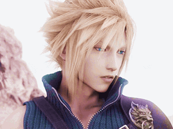Final Fantasy VII Movie Cloud GIF