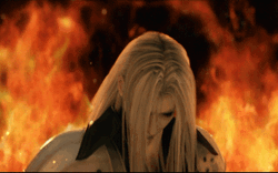 Final Fantasy Vii Sephiroth Fire