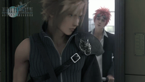 Final Fantasy VII Video Game GIF