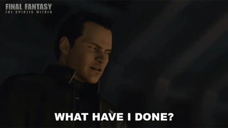 Final Fantasy What Have I Done GIF