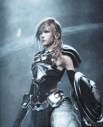 Final Fantasy Xiii Warrior Lightning