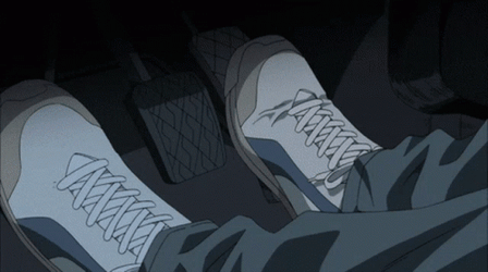 Final Stage Initial D Shifting Gear GIF