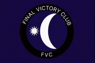 Final Victory Club Logo With Crescent Moon And Star GIF