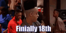 Finally 18 Partying Christopher Reid GIF