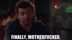 Finally Eastbound Danny Mcbride GIF