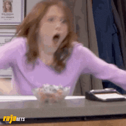 Finally Erin The Office Hype GIF