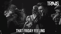Finally Friday Dance Party Dougie Payne GIF