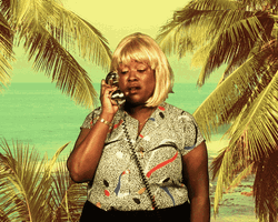 Finally Friday Phone Call Tashi Condelee GIF