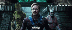 Finally Guardians Of The Galaxy Peter Quill GIF