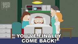 Finally Hes Back Liane Cartman State GIF