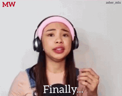 Finally Maymay Mayward GIF