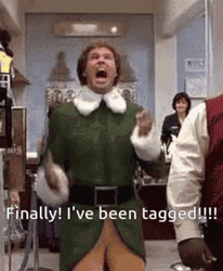 Finally Meme Elf Jumping GIF