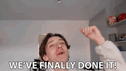 Finally Meme Man Done It GIF