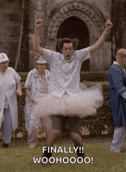 Finally Woohoo Jim Carrey GIF