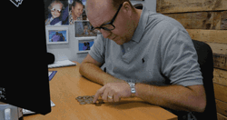 Finance Counting Coins